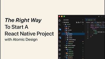 Atomic Design in React Native