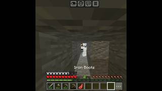 minecraft survival world iron armor and tools #shorts #minecraft #gaming #relatable
