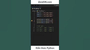 Các phương thức xử lý chuỗi Python - 05 - Split #python #laptrinhpython #hocpython #phamvuongquy