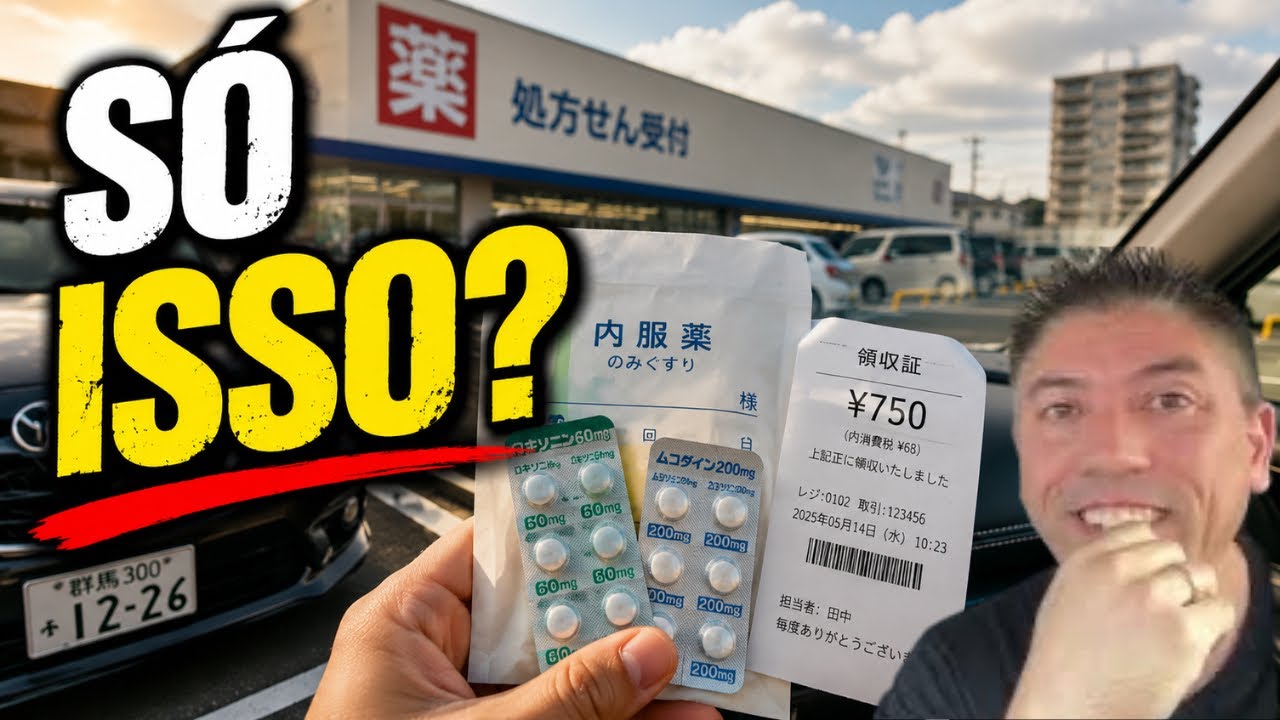 Fomos ao Médico no Japão e Isso Surpreendeu Até Nós