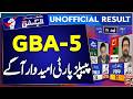 GB Elections GBA-5: PPP Candidate Takes Lead | Latest Results Update