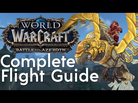 Come sbloccare il volo in *Battle for Azeroth*: Guida completa per Pathfinder (Parte 1 & 2) | Aggiornamento 8.2