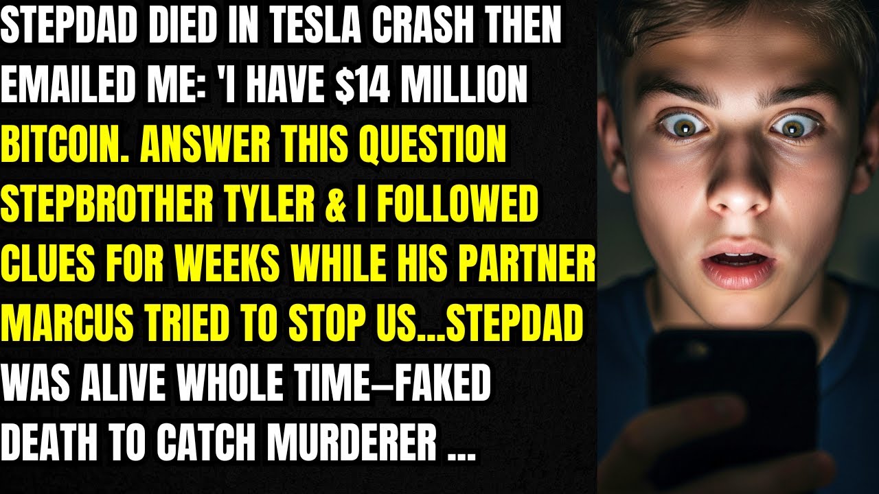 Dead Stepdad's Account Started EMAILING Cryptic Clues...Led To $14M & His KILLER Confession!