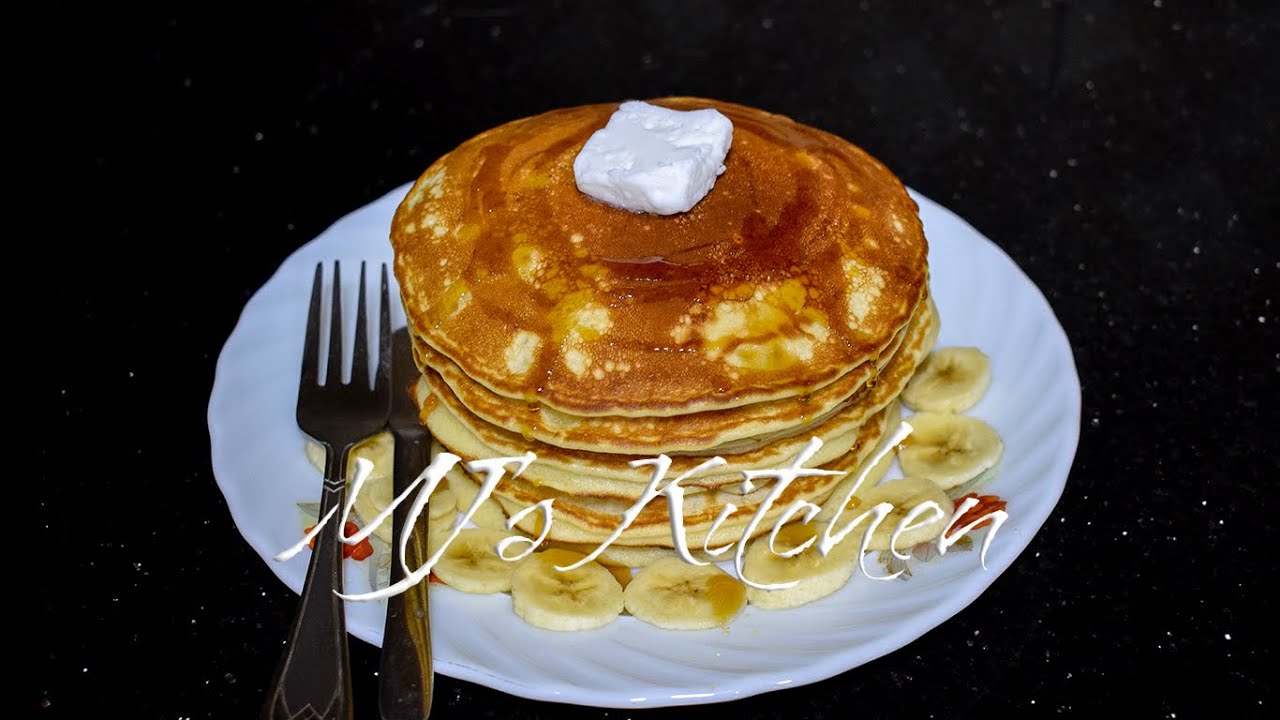 Make McDonald's Style Pancakes at Home for Breakfast 