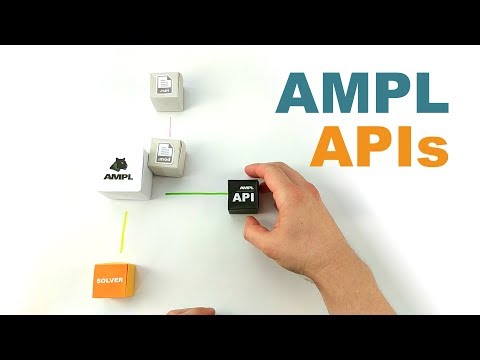 AMPL APIs   Introduction