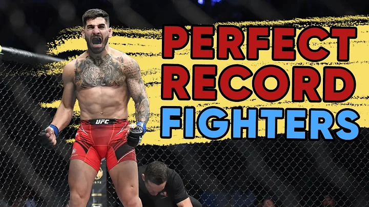 UFC's Top Undefeated Fighters into 2025