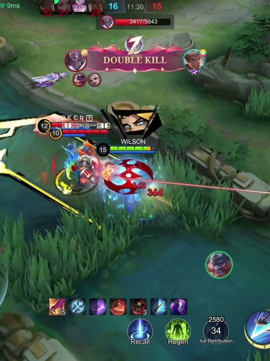 INSANE Lancelot 1 VS 5 Savage!😱🔥   #shorts