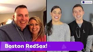 Nurse, Veteran To Throw The First Pitch At Redsox Game