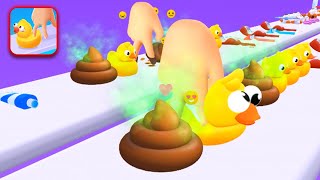 Crushy Fingers 👸💃👣 FUNNIEST APP GAME MOMENT 🎮 All Level Gameplay Walkthrough  (LEVEL 10-11-CFDG) screenshot 5