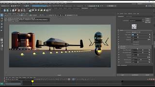 OctaneRender for Maya Lesson 2.3: Overview of Kernels and Samples