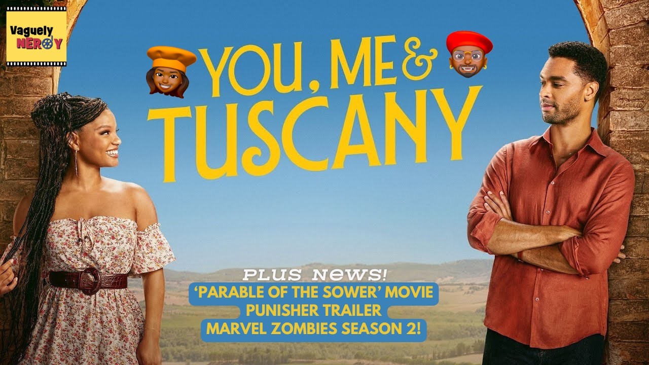 A cute, whimsy, FUNNY, much needed rom-com - You, Me & Tuscany Movie Review | Vaguely Nerdy Podcast
