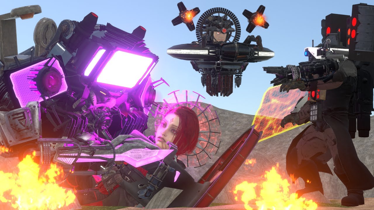 Skibidi War: Titan TV Man AndTitan Camera Speaker Vs Astro Skibidi War: Titan TV Man AndTitan Camera Speaker Vs Astro