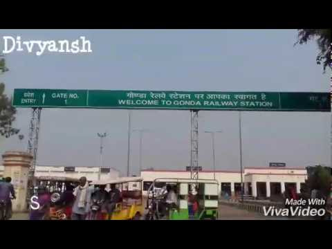 Gonda Uttar Pradesh Sahar Ke Yaadgaar Lamhe गोंडा उत्तर प्रदेश Apna Mafiya Sahar Gonda