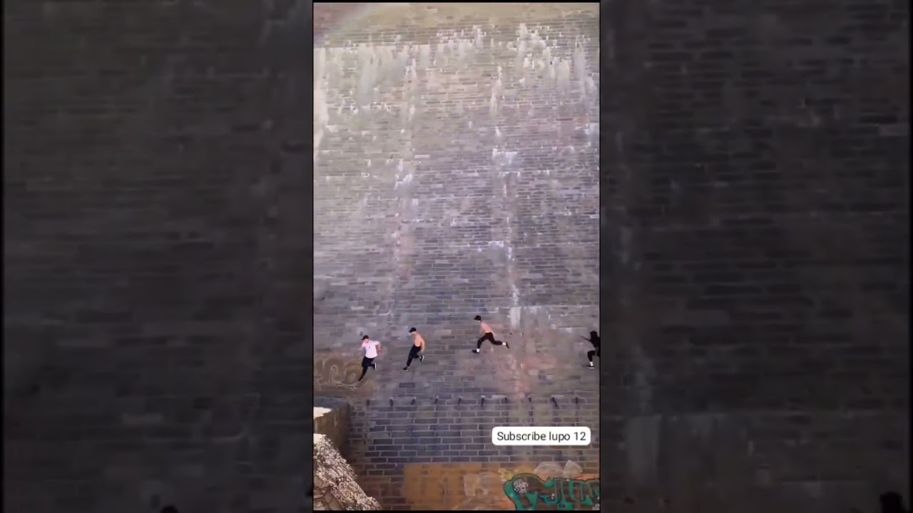 Worlds longest wallrun 