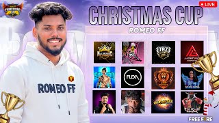 [ 🔴LIVE ]ROMEO FF CC - 2025 | LB x FW x CCG x RBZ x FLEXA x GN | Tamil FreeFire Tournament {DAY-2}