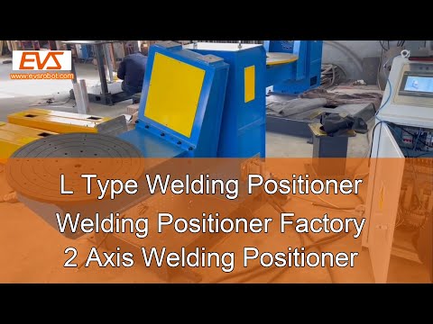 L Type Welding Positioner | Welding Positioner Factory | 2 Axis Welding Positioner