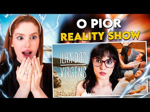 REACT: O PIOR REALITY SHOW da HISTÓRIA! | cortes da carolbalds
