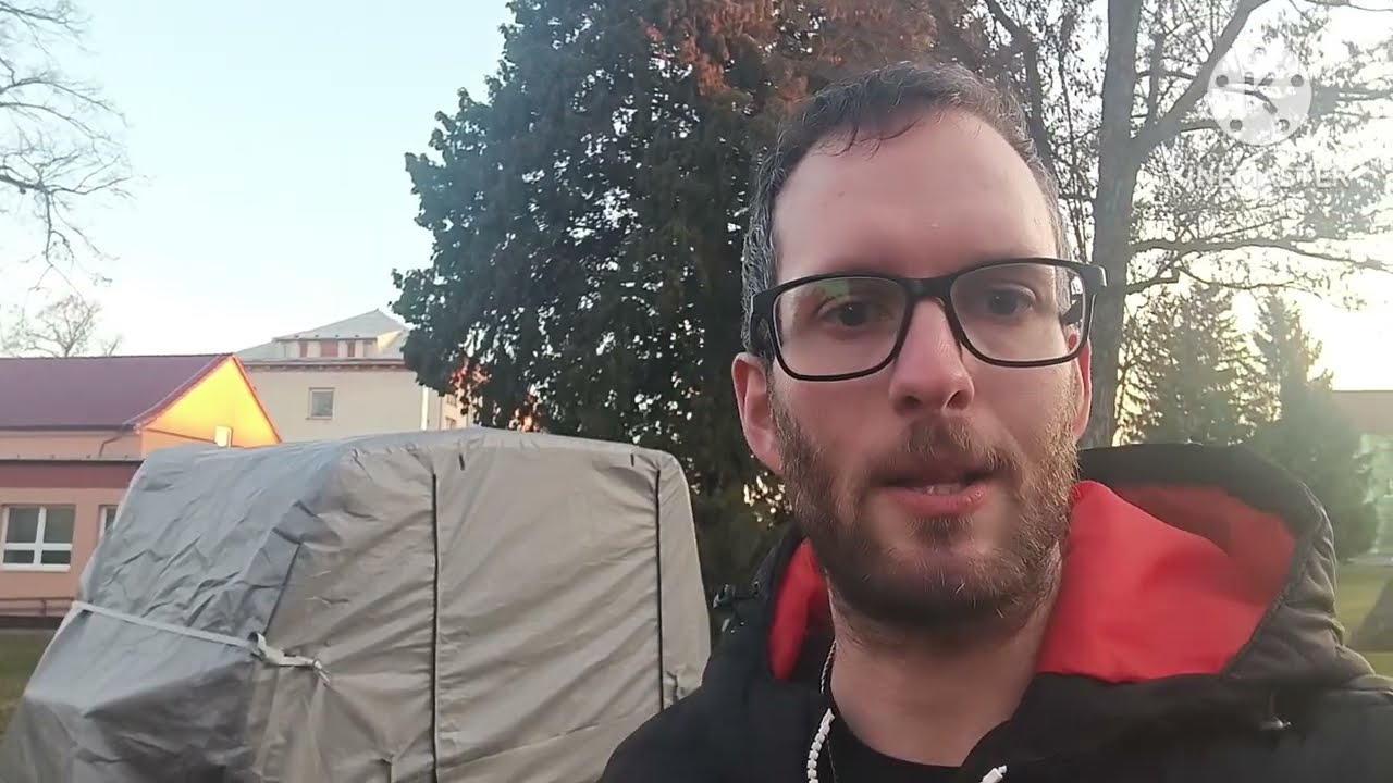 Nový přírůstek na jízdy na ryby a tahač mého polského karavanu n126 (Niewiadow n126)