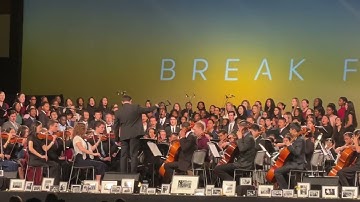 GYC 2022 - Orchestra and Choir - Break Forth