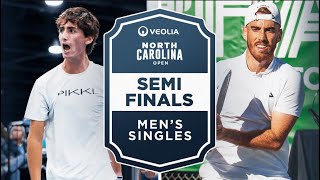Federico Staksrud v Gabriel Tardio at the Veolia North Carolina Open