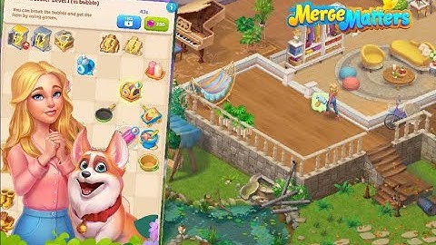 Merge Matters 🥰 level 33 Part 101