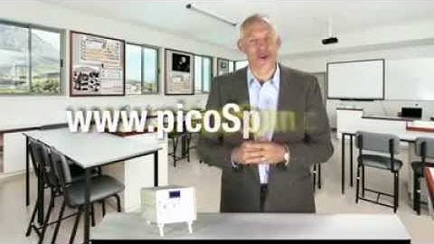 Picospin NMR spectrometer