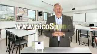 Picospin NMR spectrometer
