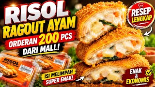 BUDGET-FRIENDLY CHICKEN RAGOUT RISSOLES: HOW ON EARTH DID THESE MAKE IT INTO THE MALL‼️