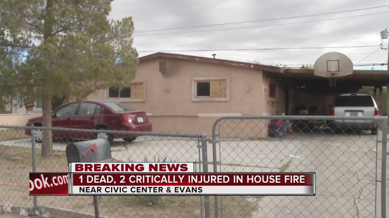 UPDATE: 1 dead, 2 people critical after North Las Vegas house fire ...