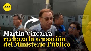 Martín Vizcarra niega ser líder de una banda criminal como lo indica el Ministerio Público