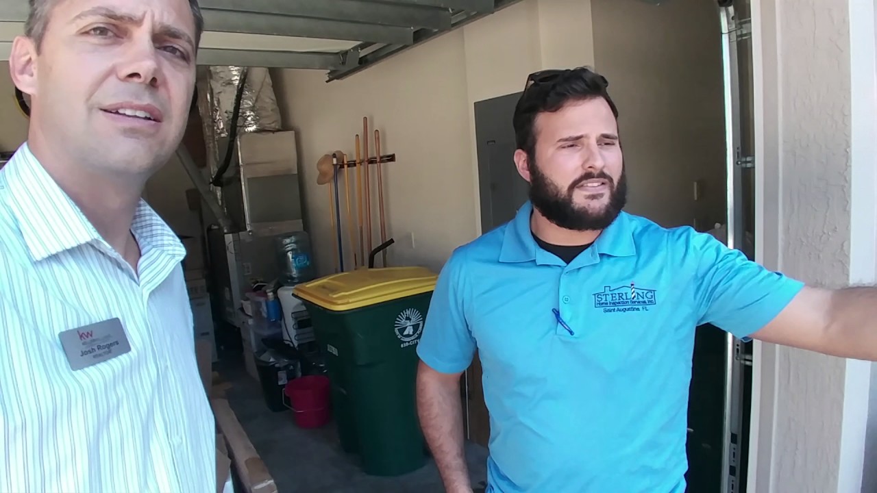 Cracks in Concrete Floor? Home Inspector Explains...