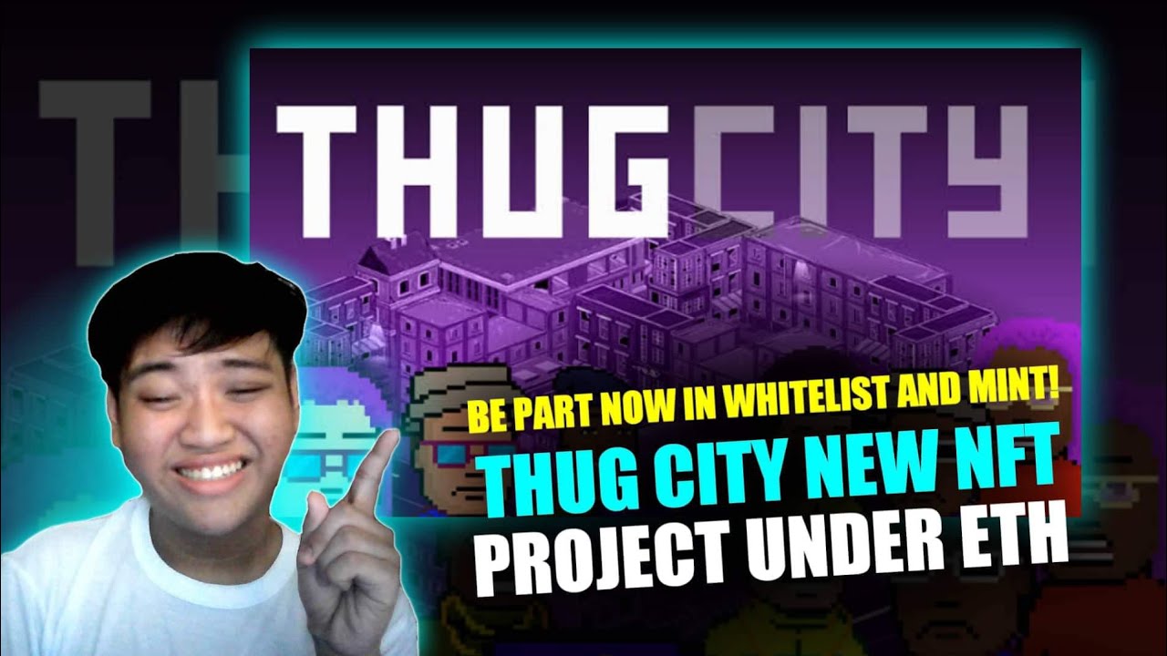 THUG CITY - A NEW THUG THEMED NFT GAME PROJECT UNDER ETH - STAKE TO EARN DIN