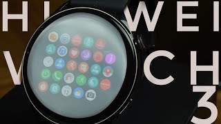 مراجعة ساعة هواوي الوتش ٣ | Huawei Watch 3