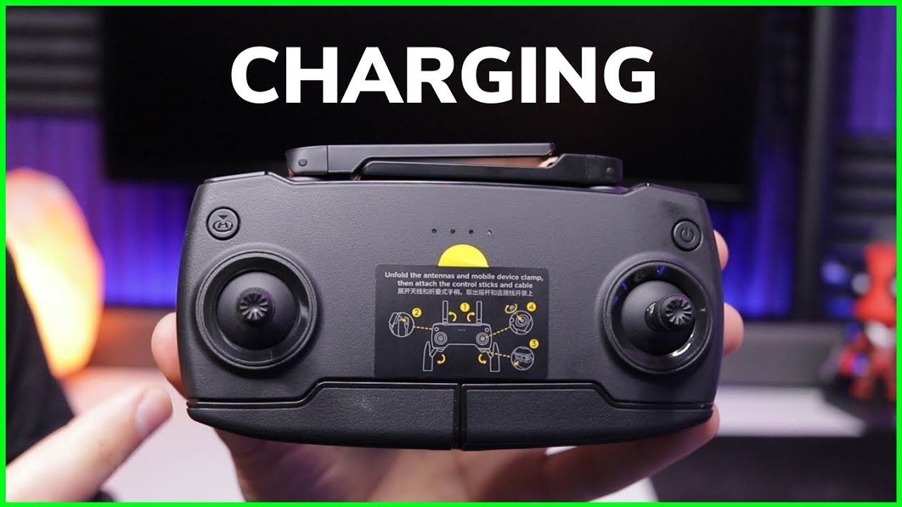 mavic controller charging