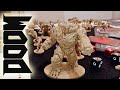 Doom 2016 gameplay... in a Board Game?