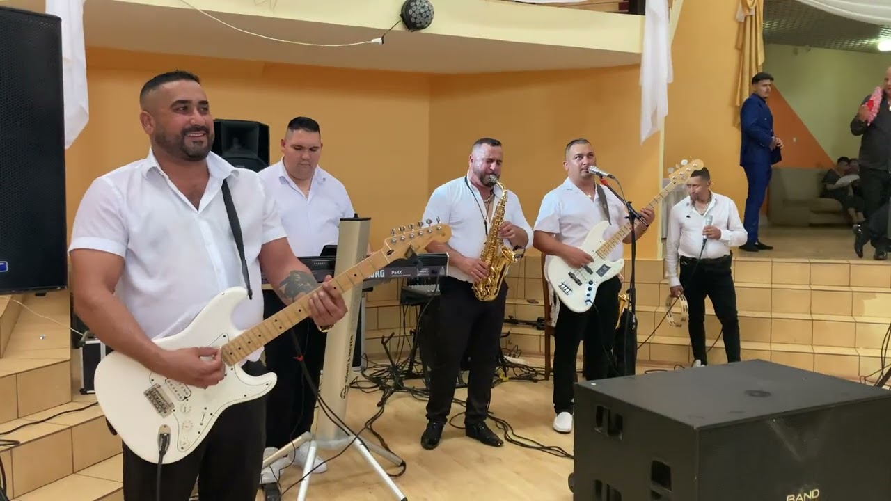 Roland Band - Bari Dzeka Amen Keras 2025 Svadba Pavlovce