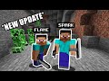 Minecraft CAVE Update is Hilarious! #1
