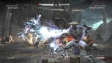 Mortal Kombat X Raiden Vs Sub-Zero Who Will Win? #1