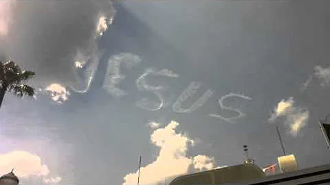 WOW WE WILL SEE HIM COMING IN THE CLOUDS