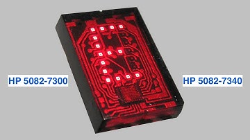 HP 5082-73xx LED displays