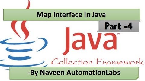 Map Interface In Java Collections Framework Tutorial Part 4