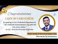 Students review  lijin m varughese  trainee structural design engineer econstructofficial