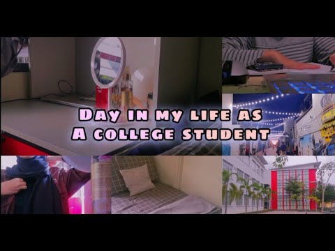 Day in my life as a college student | KPTM Kuantan #kptmkuantan #adayinmylife #college #malaysia