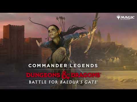 Top 5 commanders battle for baldurs gate | #mtg