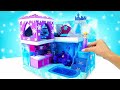 Let&#39;s Build a Mini Castle For Elsa ❄️🏰 Cute DIY Doll Houses