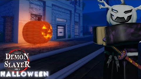 Everything YOU Need To Know About The DS Halloween Update.. | Demon Slayer RPG 2