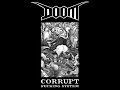 Doom - Pray For Our Souls [Corrupt Fucking System 2013, w/ lyrics]