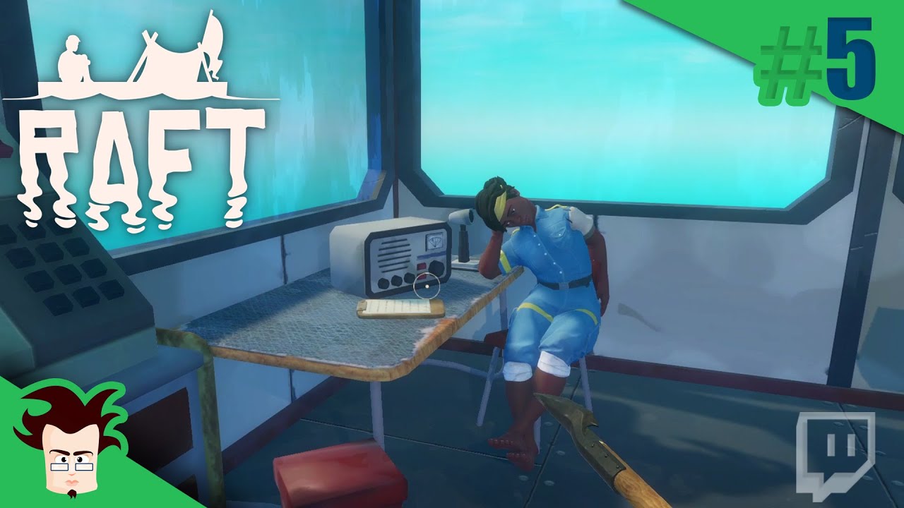 Exploration Raft Exploration structurée | Part 5 | RAFT en MULTI | Gameplay FR - YouTube