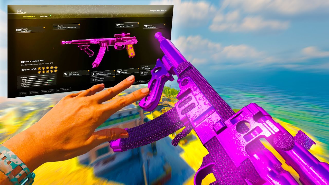 *HIPFIRE* PPSH IS BROKEN ON REBIRTH ISLAND!!