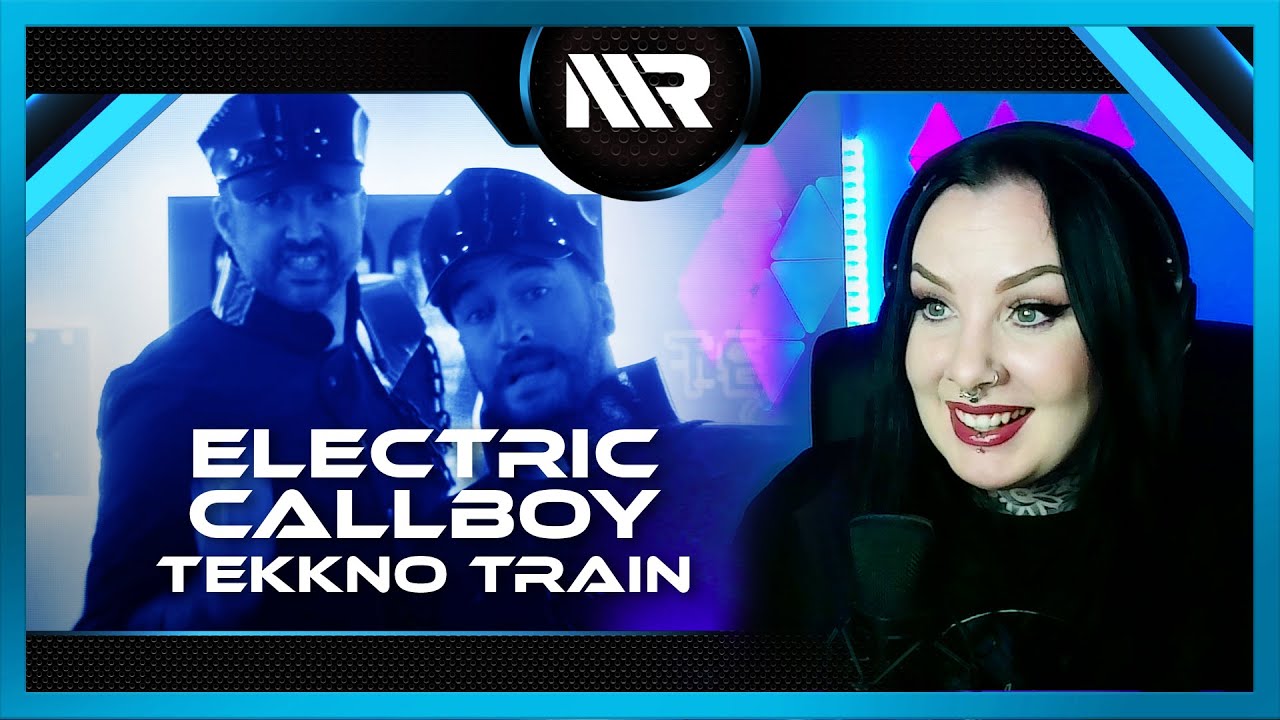 ELECTRIC CALLBOY TEKKNO TRAIN (REACTION) YouTube
